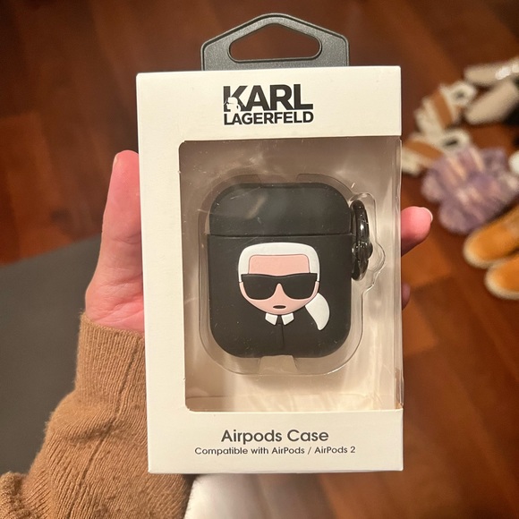 Karl Lagerfeld Accessories Karl Lagerfeld Airpod Case Poshmark